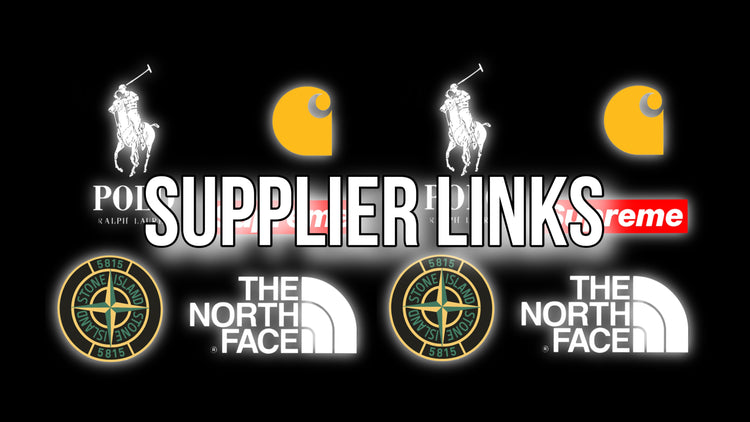 Supplier Links