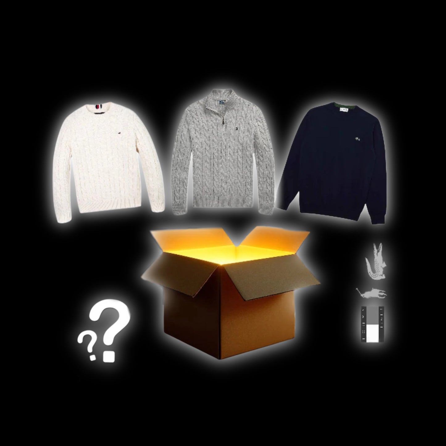 1PC MYSTERY CLOTHING BOX