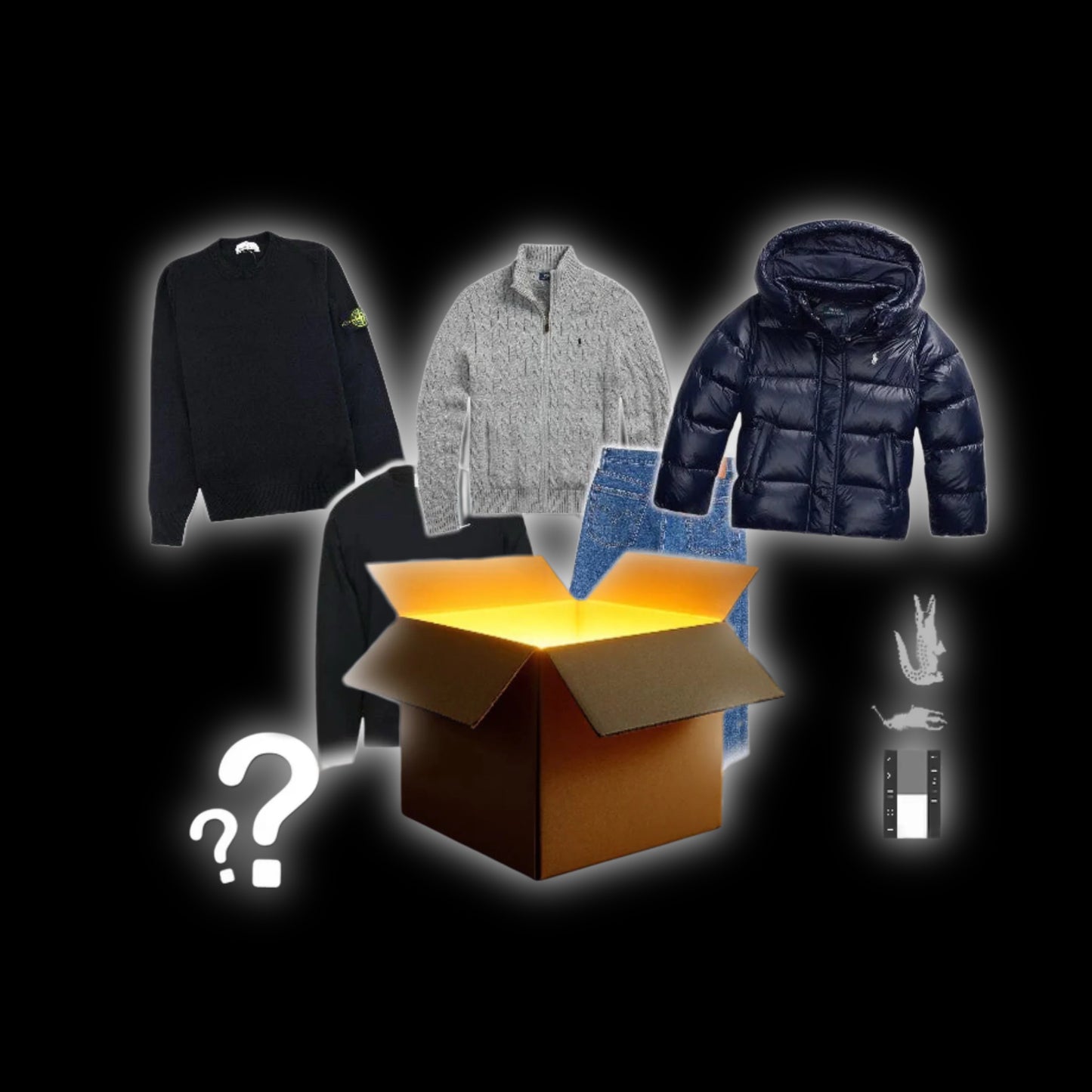10 PIECE MYSTERY CLOTHING BOX